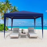 Hoxton Room Blue Mara Outdoor Gazebo