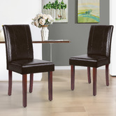 Hoxton Room Avondale Faux Leather Dining Chairs
