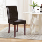 Hoxton Room Avondale Faux Leather Dining Chairs