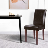 Hoxton Room Avondale Faux Leather Dining Chairs