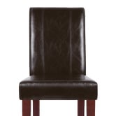 Hoxton Room Avondale Faux Leather Dining Chairs
