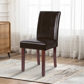 Hoxton Room Avondale Faux Leather Dining Chairs