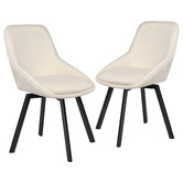 Hoxton Room Flynn Swivel Dining Chairs