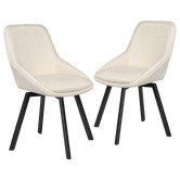 Hoxton Room Flynn Swivel Dining Chairs