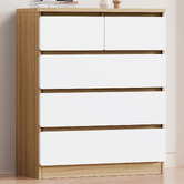 Hoxton Room Desmond 5 Drawer Chest