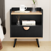 Hoxton Room Bexley 1 Drawer Bedside Table