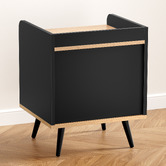 Hoxton Room Bexley 1 Drawer Bedside Table