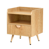 Hoxton Room Bexley 1 Drawer Bedside Table