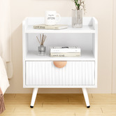 Hoxton Room Bexley 1 Drawer Bedside Table