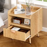 Hoxton Room Bexley 1 Drawer Bedside Table