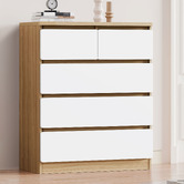 Hoxton Room Desmond 5 Drawer Chest