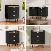 Hoxton Room Bexley 3 Drawer Chest