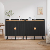 Hoxton Room Bexley Fluted Sideboard Buffet