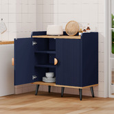 Hoxton Room Bexley Fluted Sideboard Buffet