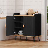 Hoxton Room Bexley Fluted Sideboard Buffet