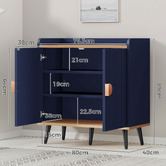Hoxton Room Bexley Fluted Sideboard Buffet