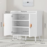 Hoxton Room Bexley 2 Door Sideboard Buffet