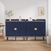 Hoxton Room Bexley Fluted Sideboard Buffet