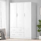 Hoxton Room Denison 3 Door Wardrobe