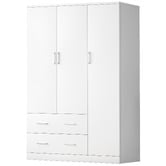 Hoxton Room Denison 3 Door Wardrobe