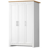Hoxton Room Layton 3 Door Wardrobe