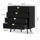 Hoxton Room Bexley 4 Drawer Chest