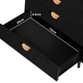 Hoxton Room Bexley 4 Drawer Chest