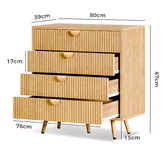 Hoxton Room Bexley 4 Drawer Chest