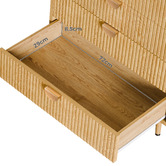 Hoxton Room Bexley 4 Drawer Chest