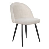 Hoxton Room Steffano Chenille Dining Chairs