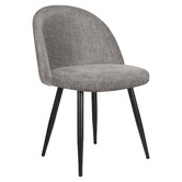 Hoxton Room Steffano Chenille Dining Chairs