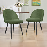 Hoxton Room Melrose Corduroy Dining Chairs