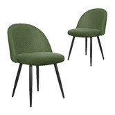 Hoxton Room Melrose Corduroy Dining Chairs