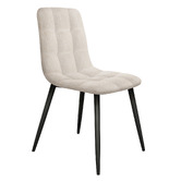 Hoxton Room Mira Chenille Dining Chairs