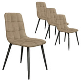 Hoxton Room Mira Corduroy Dining Chairs