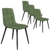 Hoxton Room Mira Corduroy Dining Chairs