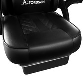 Hoxton Room Klinth Gaming &amp; Massage Chair with Footrest
