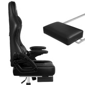 Hoxton Room Klinth Gaming &amp; Massage Chair with Footrest