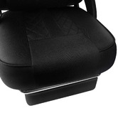 Hoxton Room Klain Gaming &amp; Massage Chair with Footrest