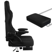 Hoxton Room Klain Gaming &amp; Massage Chair with Footrest