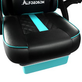 Hoxton Room Klinth Gaming &amp; Massage Chair with Footrest