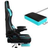 Hoxton Room Klinth Gaming &amp; Massage Chair with Footrest