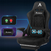 Hoxton Room Klain Gaming &amp; Massage Chair with Footrest