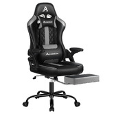 Hoxton Room Klinth Gaming &amp; Massage Chair with Footrest