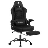 Hoxton Room Klain Gaming &amp; Massage Chair with Footrest