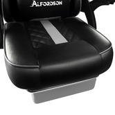 Hoxton Room Klinth Gaming &amp; Massage Chair with Footrest