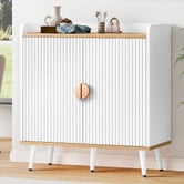 Hoxton Room White Bexley 2 Door Sideboard Buffet