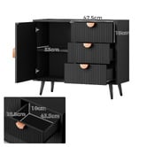 Hoxton Room Bexley Fluted Sideboard Buffet