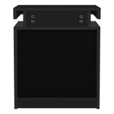 Hoxton Room Warren 2 Drawer LED Bedside Tables