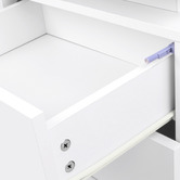 Hoxton Room Warren 2 Drawer LED Bedside Tables